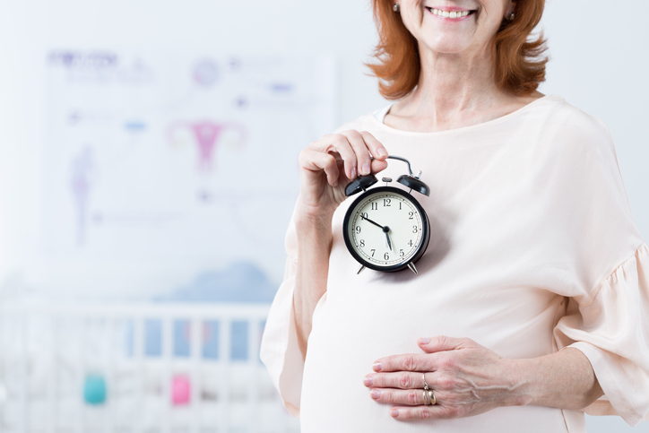 menopausia y embarazo