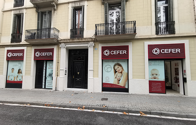 Cefer Barcelona Exterior