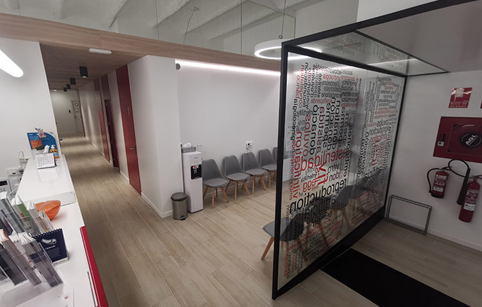 Cefer Barcelona recepción