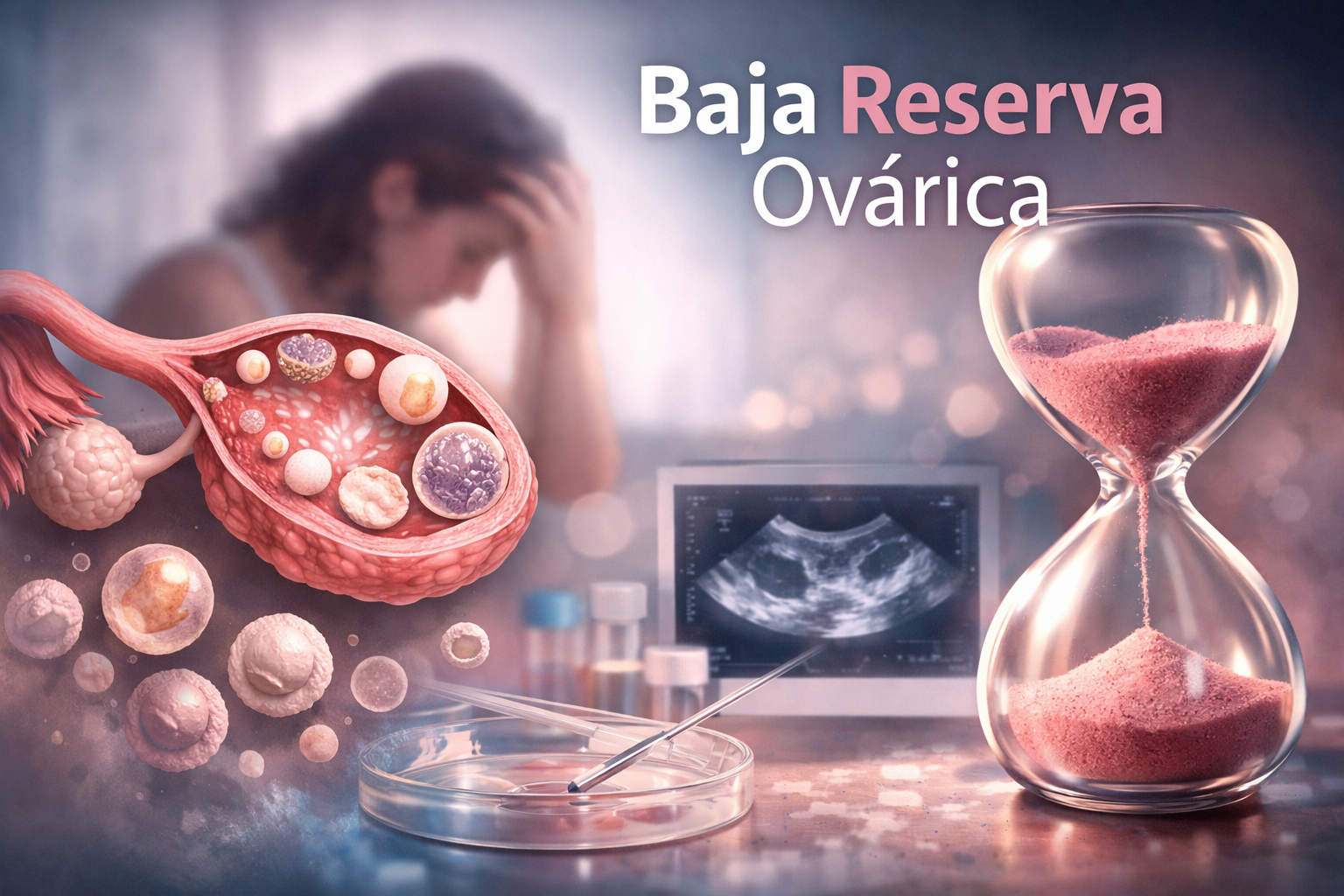 baja reserva ovárica